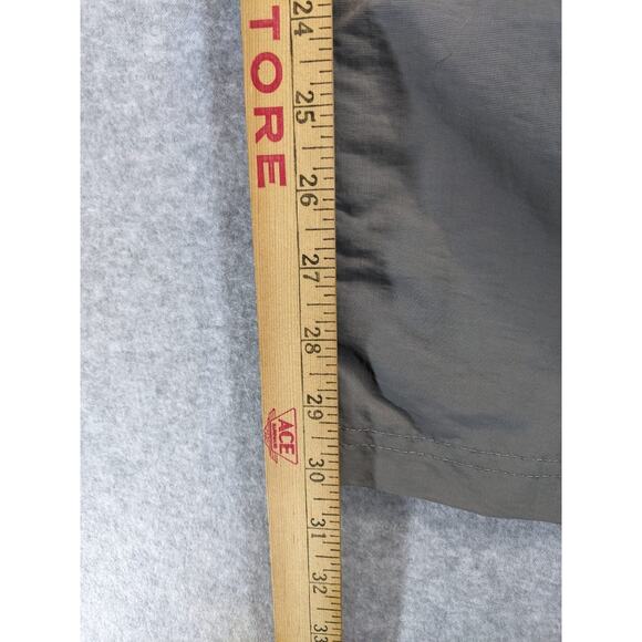 THE NORTH FACE Women's Sz 8 Convertible Pants Shorts Capris Zip Hiking‎ Gray - Picture 7 of 16